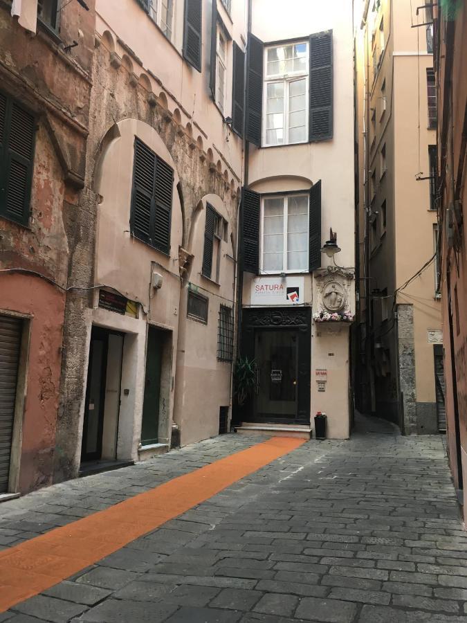 Casa Costa Allegra Génova Exterior foto